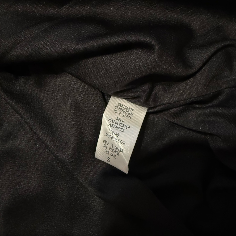 White Birch | Women’s NWT Small Elegant Black Dress - Picture 5 of 5